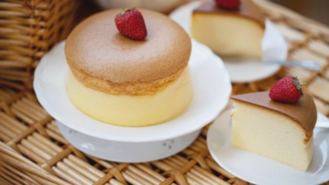 Resep Japanese Cheese Cake Lembut, Enak, Bikin Ketagihan