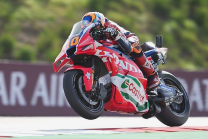 Marini Sanjung Aprilia: Potensi Menang Balapan, Bezzecchi Akui Kesalahan Mandalika