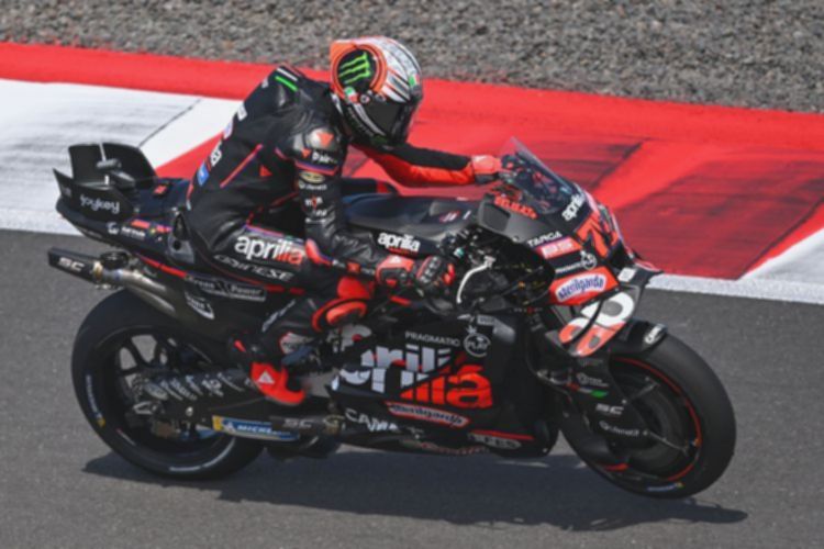 Aprilia RS-GP Ukir Standar Aerodinamika Mutakhir di MotoGP