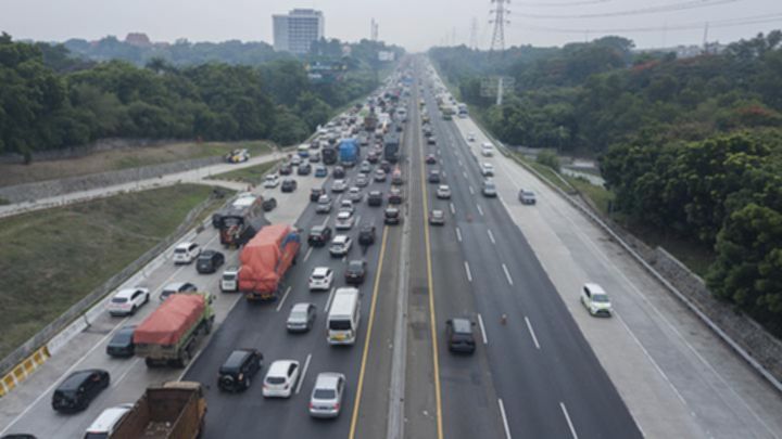 Jasa Marga prediksi hari ini puncak arus mudik Natal 2025