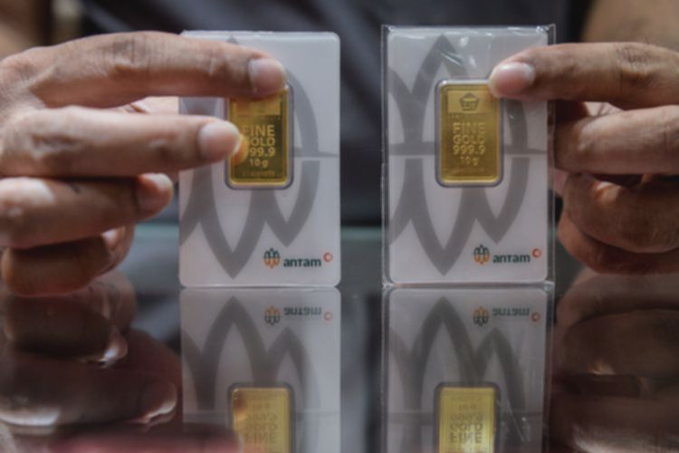 Cek Harga Emas Antam di Pegadaian, Rabu 31 Desember 2025