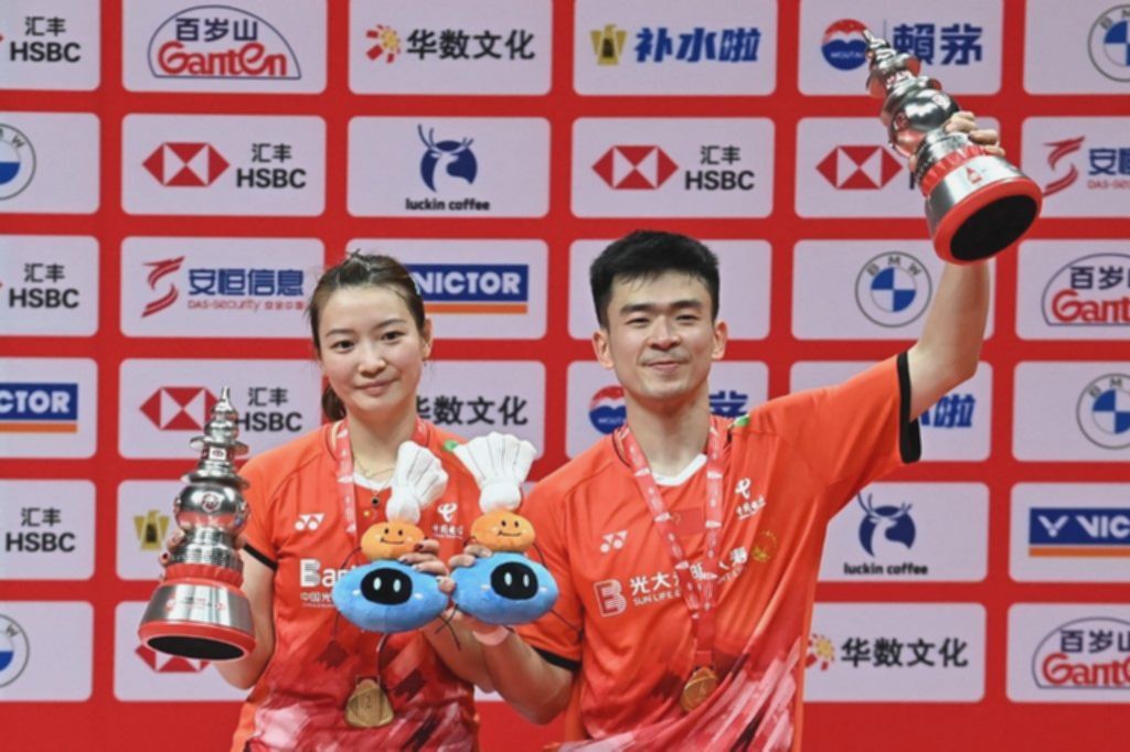 Bulu Tangkis China: Generasi Muda Ambil Alih Dominasi
