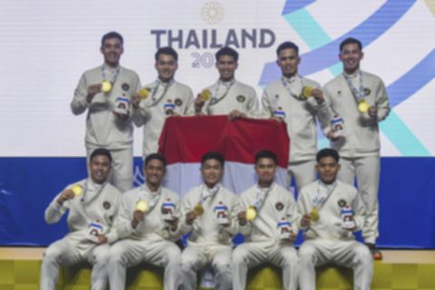 Klasemen SEA Games 2025: Indonesia tertahan di posisi 3, kantongi 20 emas