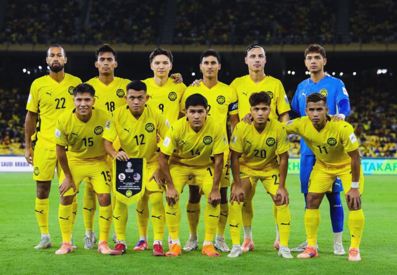 Malaysia sudah jatuh tertimpa tangga, kini dihukum AFC karena 3 alasan saat lawan Nepal usai FIFA anulir hasil 3 laga uji coba