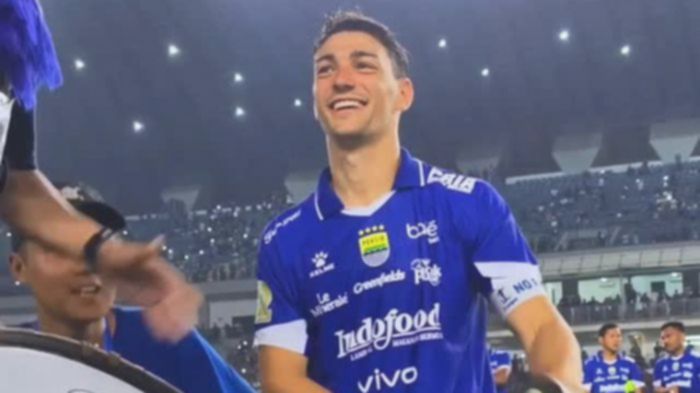 Barba Rindu Keluarga, Hadapi Fase Berat Bersama Persib