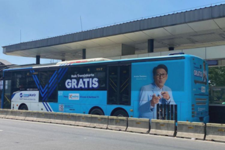Rayakan Tahun Baru 2026: Transjakarta, MRT, LRT Jakarta Gratis!