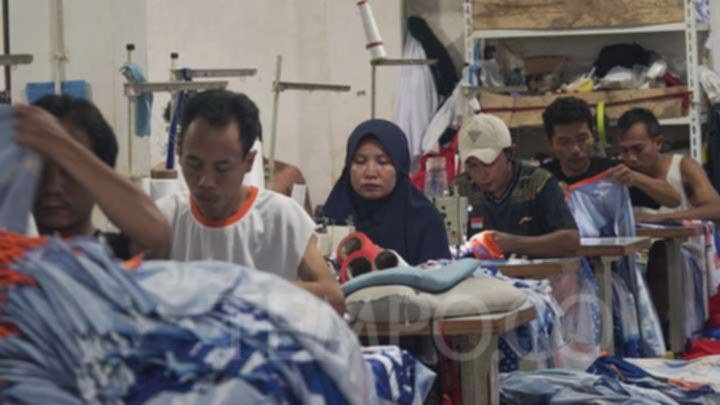 Pengusaha Konveksi Mengeluhkan Akses KUR yang Terhambat