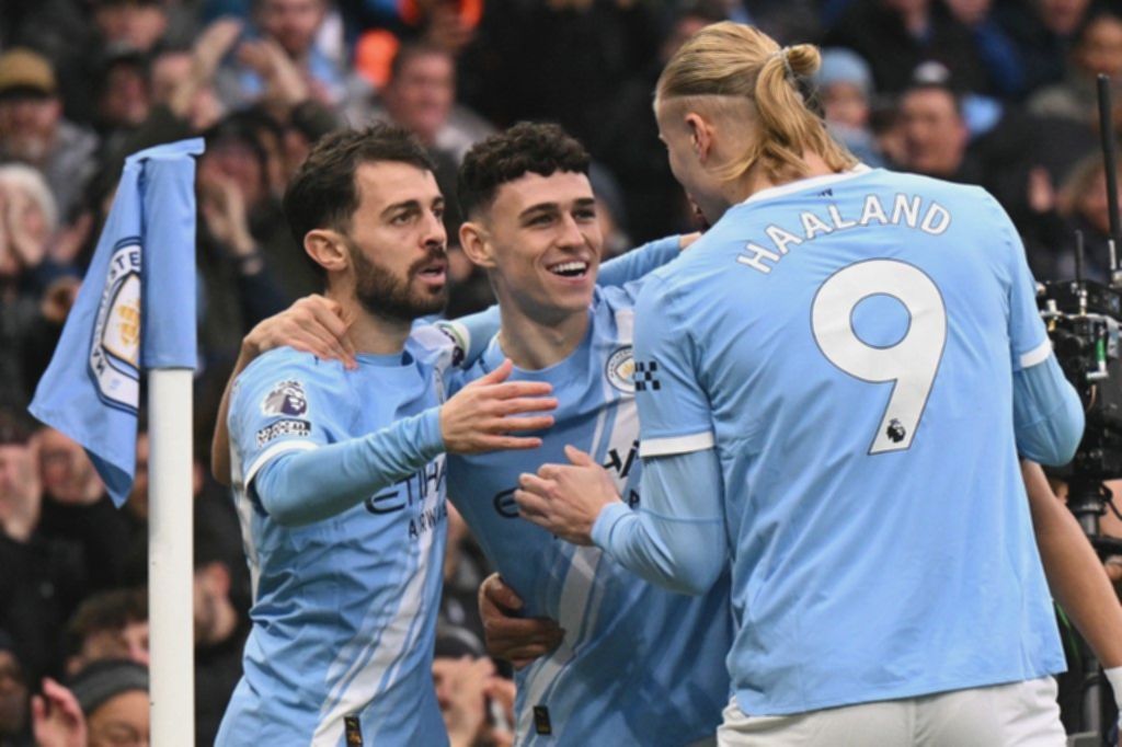 Hasil dan klasemen Liga Inggris – Man City mendekat lagi, Arsenal panik