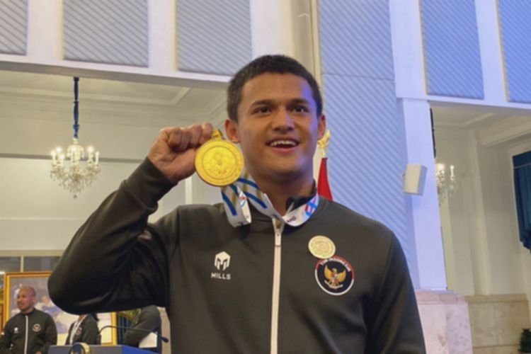 Rizki Juniansyah Pecahkan Rekor Dunia, Naik Pangkat Jadi Kapten