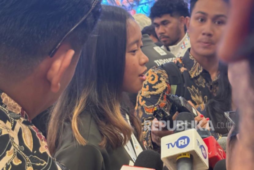 Prabowo Takjub: Martina Ayu Pratiwi Borong Lima Emas