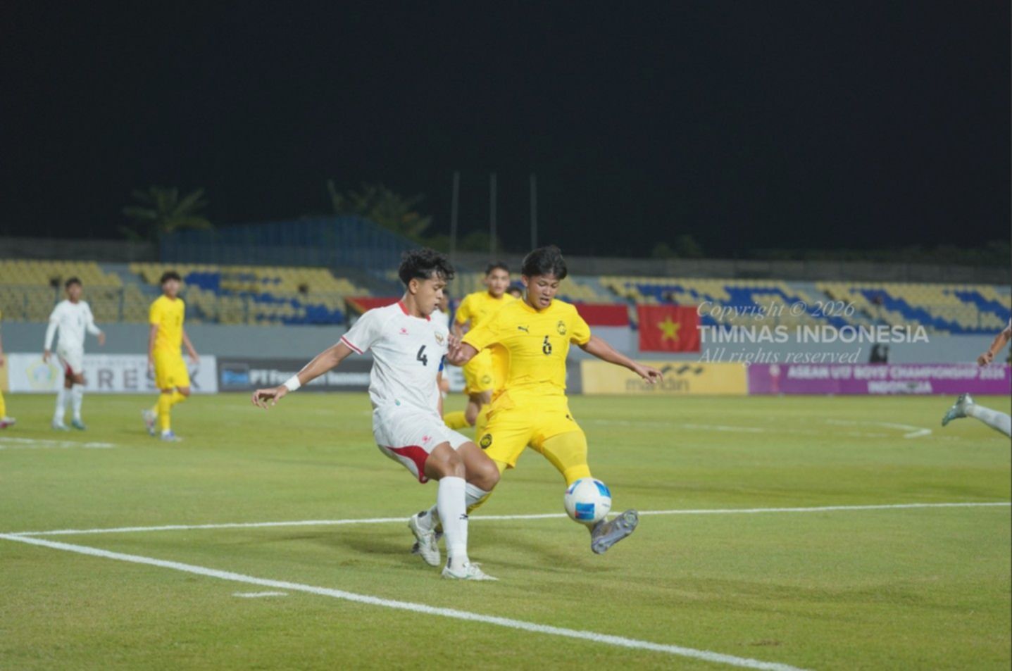 Penakluk Indonesia Tantang Laos di Semifinal ASEAN U-17