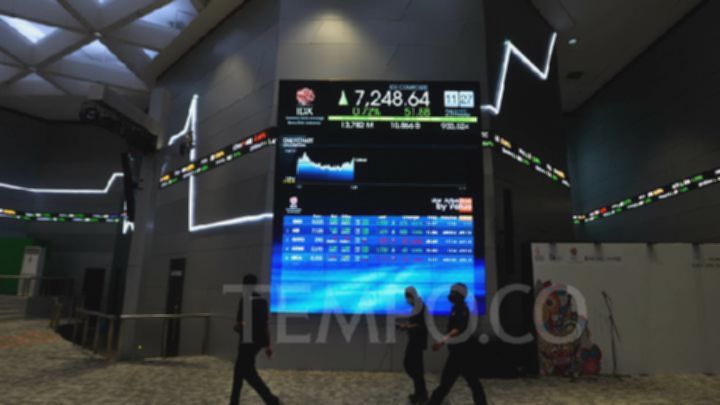 Nilai Transaksi Saham Sepekan di Indonesia Naik Jadi Rp21,77 Triliun
