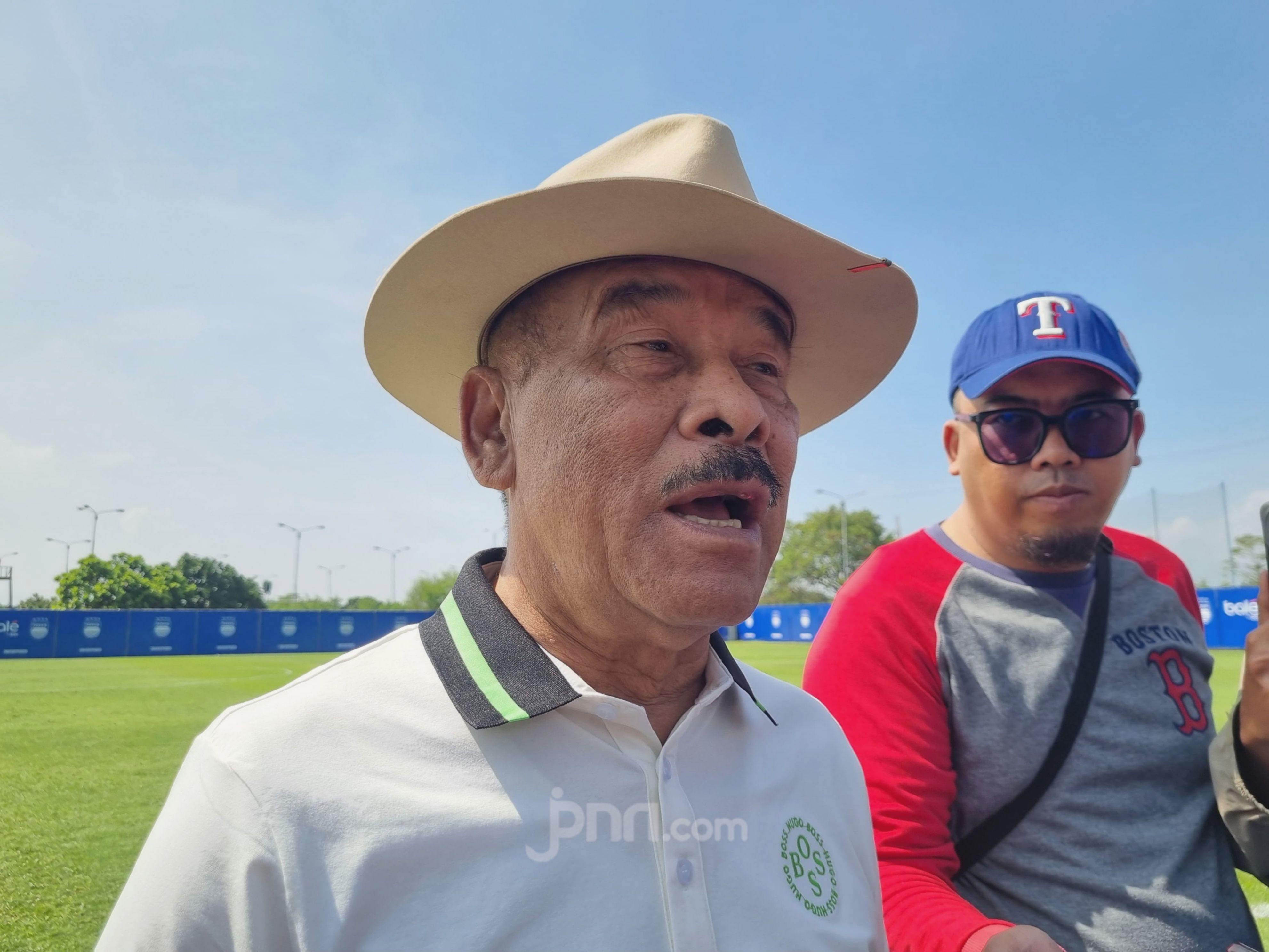 Umuh Muchtar Beri Motivasi Pemain Persib Tanpa Tiga Pilar