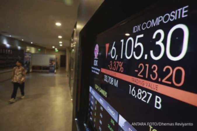 Investor Asing Borong Saham Pilihan Saat IHSG Terkoreksi Tipis