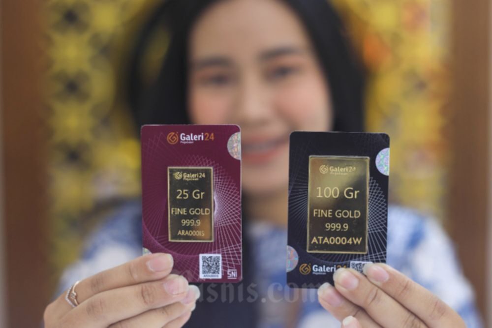 Daftar Harga Buyback Emas Pegadaian Kamis 14 Mei 2026