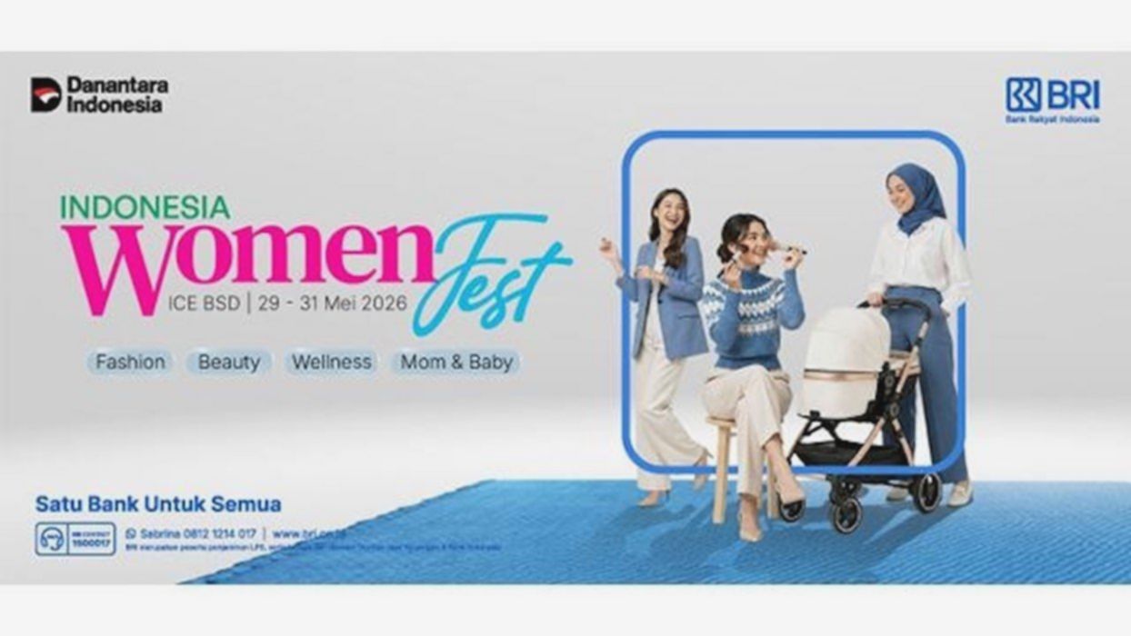 BRI Hadirkan Promo dan Konser Eksklusif di Indonesia Women Fest