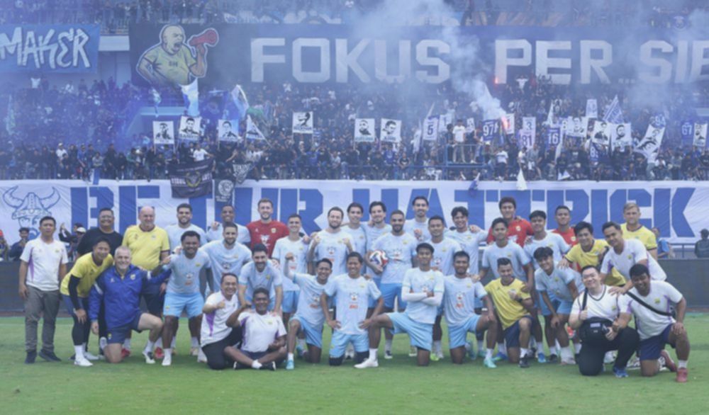 Persib Bandung Berpeluang Kunci Gelar Juara, Persis Solo Terancam Degradasi