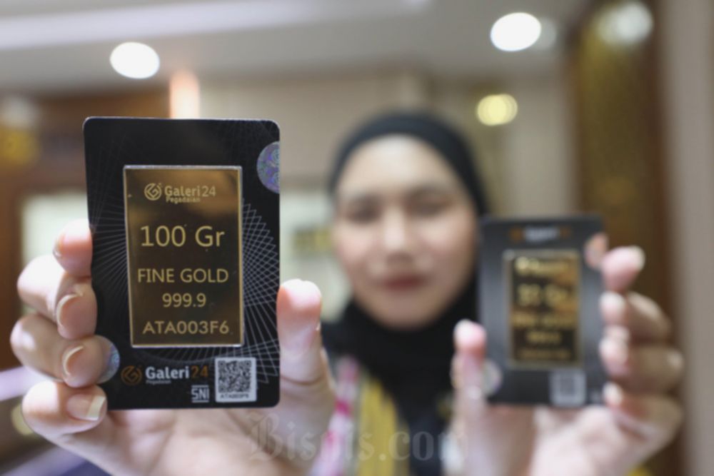 Daftar Harga Buyback Emas Pegadaian Kamis 28 Mei 2026