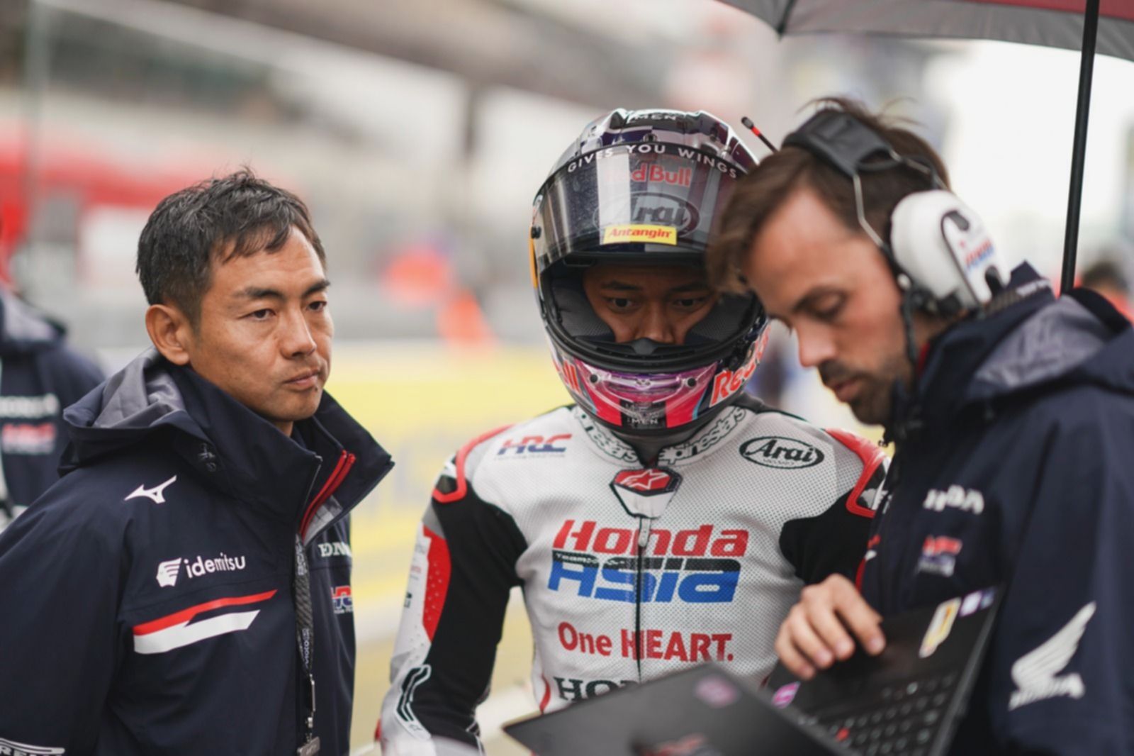 Bos Honda Team Asia Puji Sikap Pantang Menyerah Veda Pratama