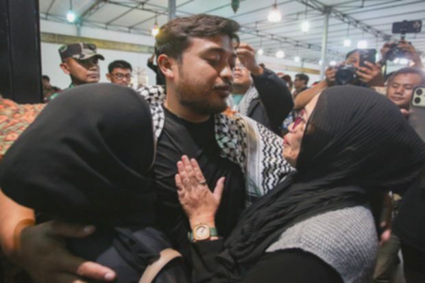 Sembilan Relawan Global Sumud Flotilla Asal Indonesia Kembali Pulang