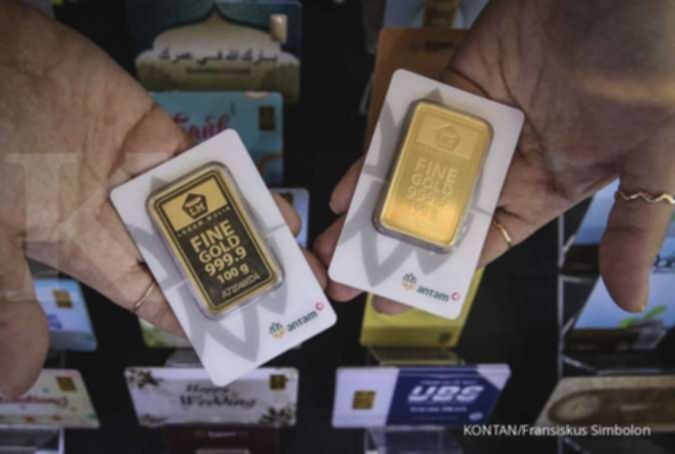 Harga Emas Antam Stabil di Rp 2.769.000 per Gram Hari Ini