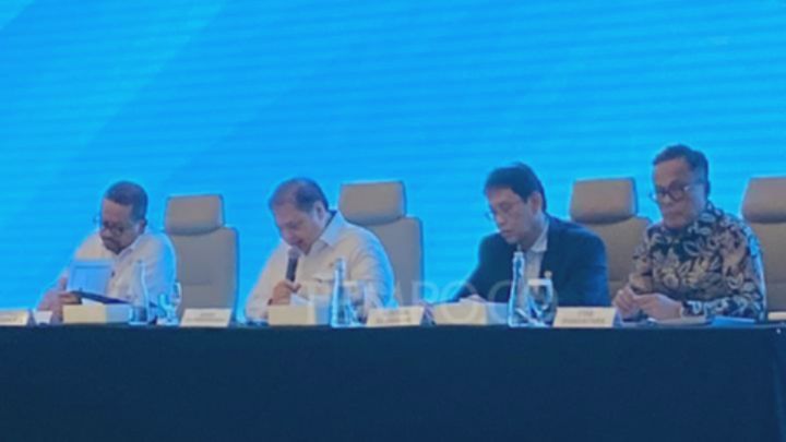 Airlangga Targetkan Ratifikasi IEU-CEPA Rampung Semester II 2024