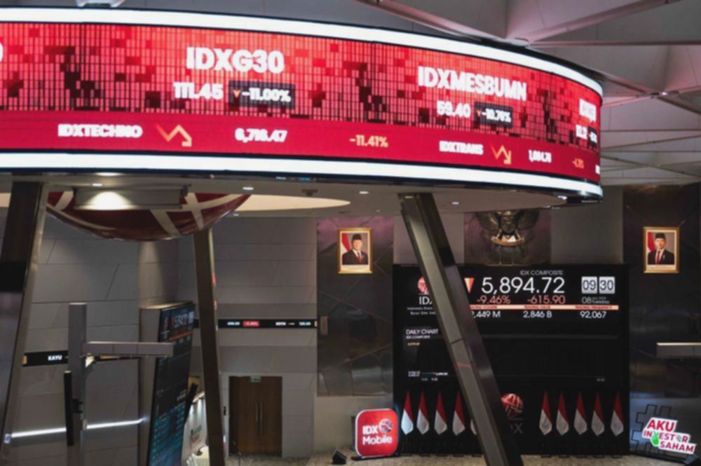 IHSG Merosot 12 Persen Sepanjang Mei dan 29 Persen YTD