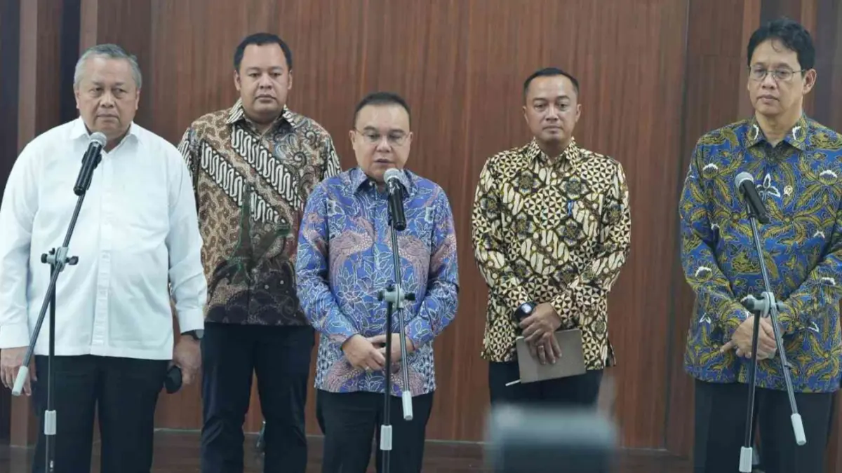 BI dan Kemenkeu Siapkan Dua Langkah Strategis Jaga Stabilitas Rupiah