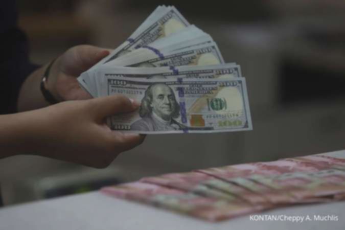 Dolar AS Menguat, Rupiah Tertekan di Pasar Global
