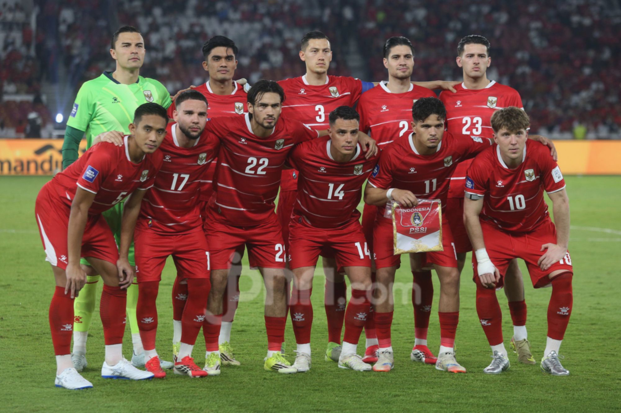 John Herdman Coret 22 Pemain Timnas Indonesia Termasuk Klok-Amat