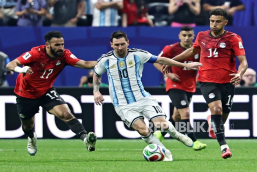 Eks Penyerang Brasil Puji Lionel Messi sebagai Penentu Kemenangan Argentina