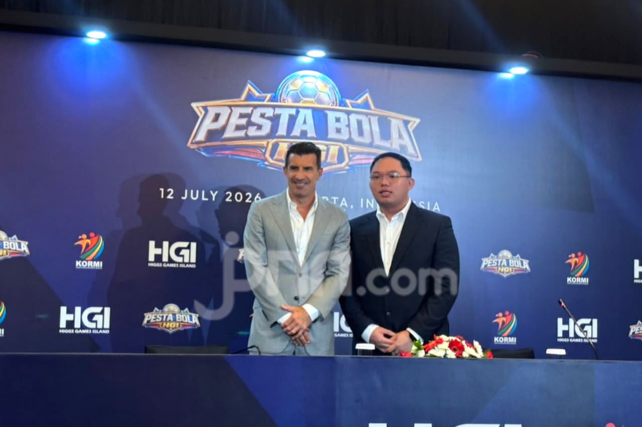 Terkesan dengan Indonesia, Luis Figo Ungkap Keinginan Masa Depan