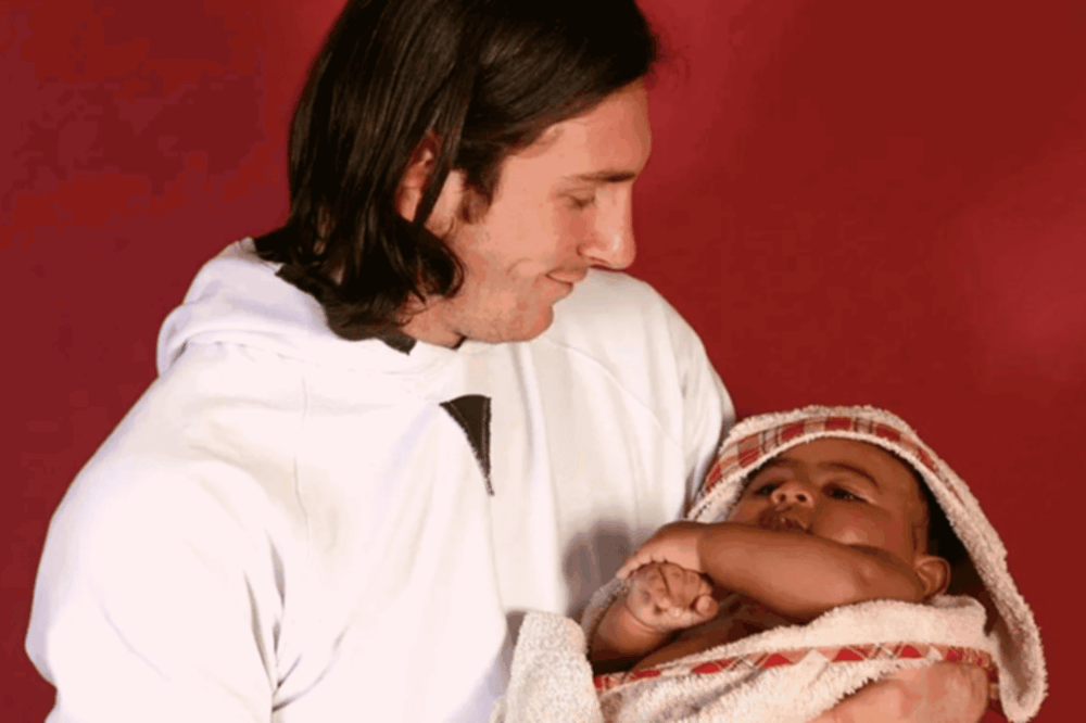 5 Foto Jadul Lamine Yamal dan Lionel Messi yang Viral