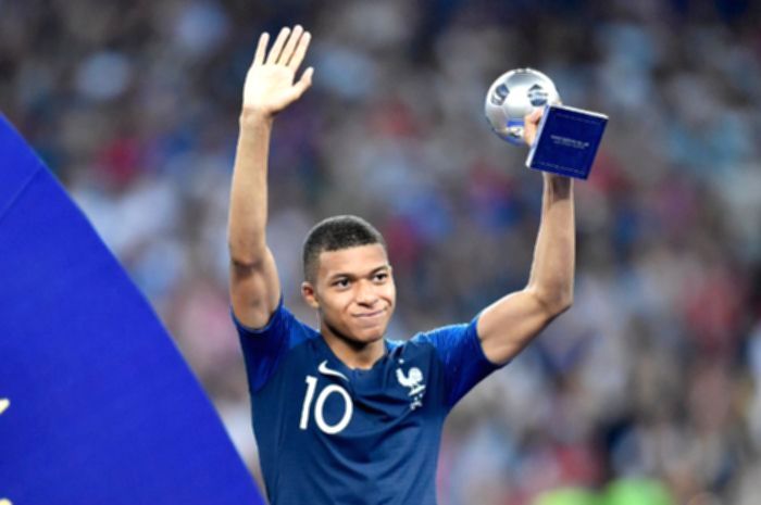 Kylian Mbappe Cetak Sejarah Baru, Lampaui Rekor Gol Lionel Messi