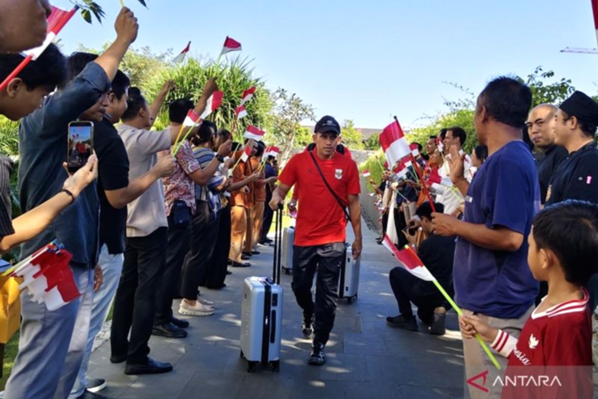 TC Timnas Indonesia di Bali Tuntas, Skuad Garuda Bertolak ke Jakarta