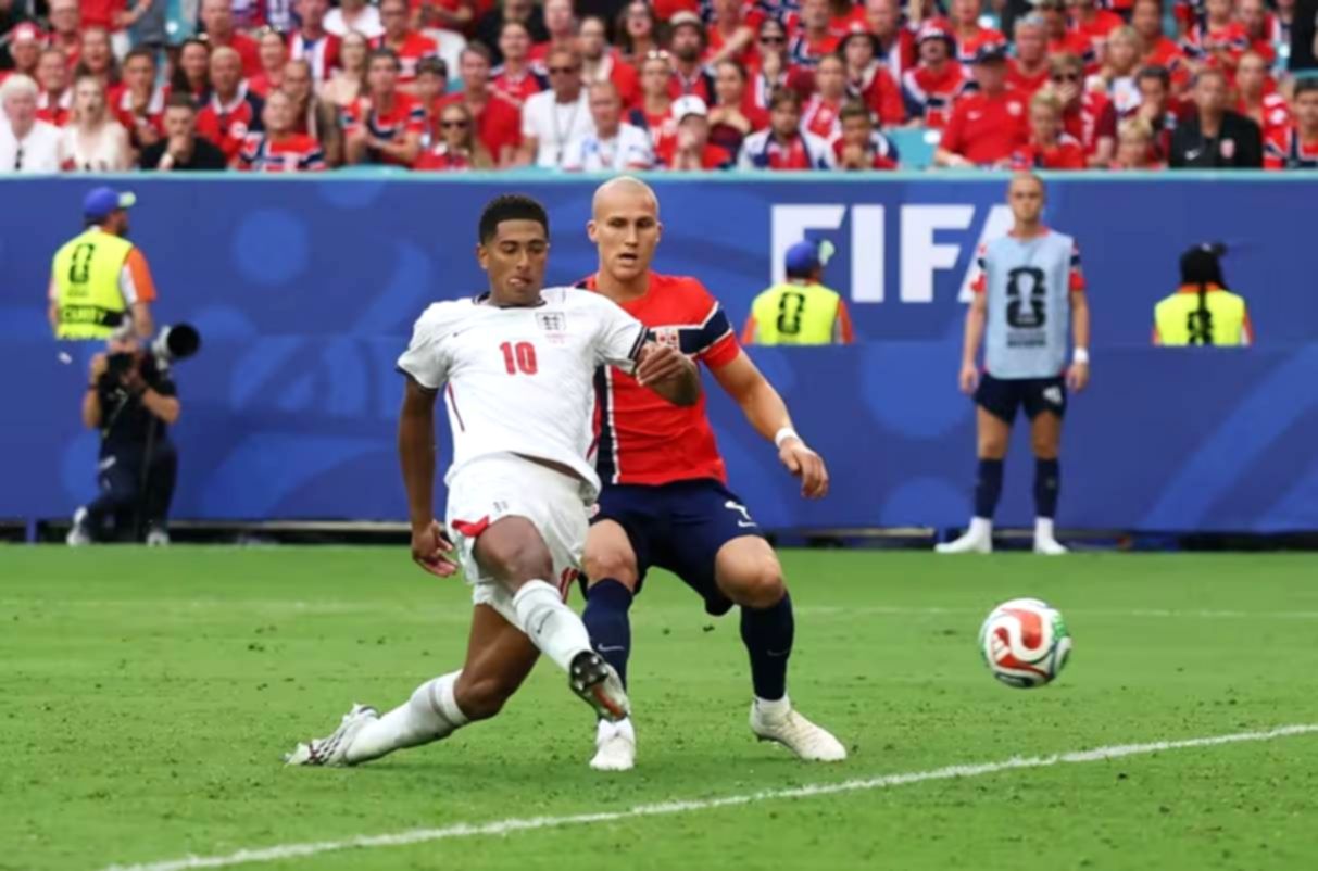 Norwegia Tumbangkan Inggris Lewat Laga Dramatis Berhias Rekor Baru