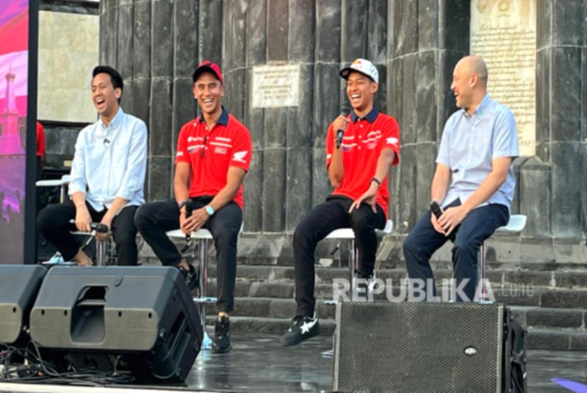 Veda Ega dan Mario Aji Jadi Harapan Indonesia di Mandalika