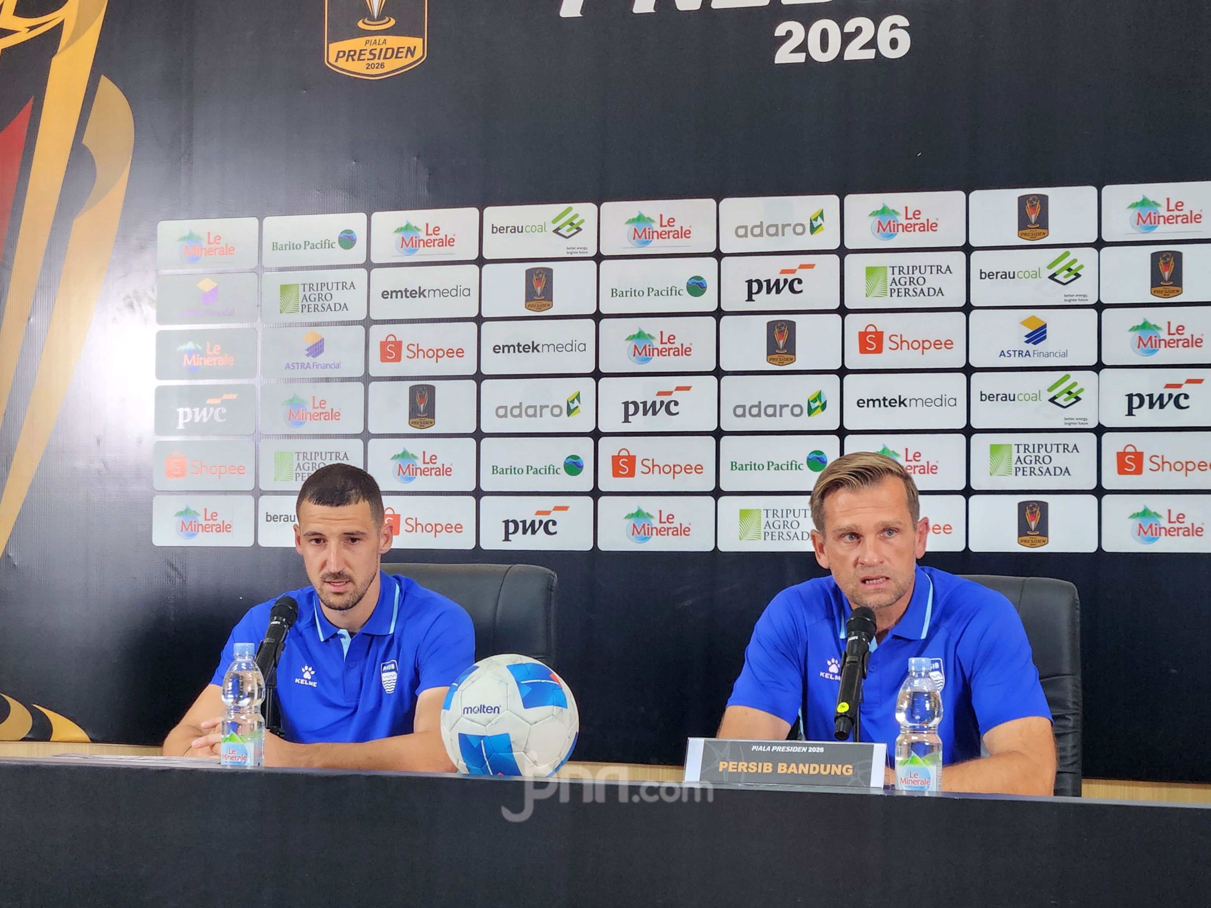 Persib Lolos Semifinal Piala Presiden 2026, Igor Tolic Puji Pemain Muda