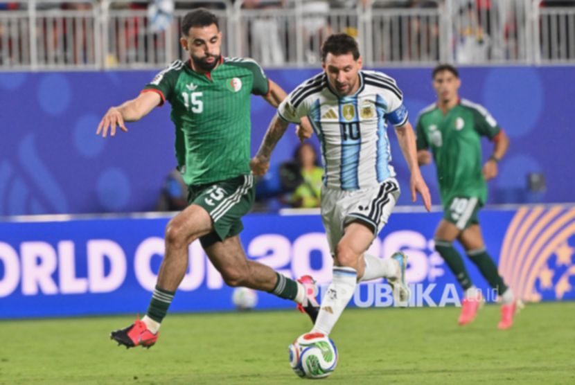 Tiga Tiket Terakhir 16 Besar Piala Dunia Menanti Aksi Messi