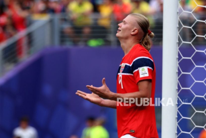 Haaland Optimistis Bawa Norwegia Taklukkan Brasil Lewat Gol Krusial