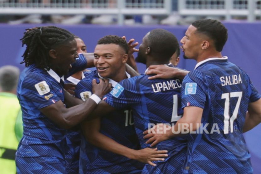 Mbappe Pimpin Prancis Hadapi Kejutan Paraguay Menuju Perempat Final