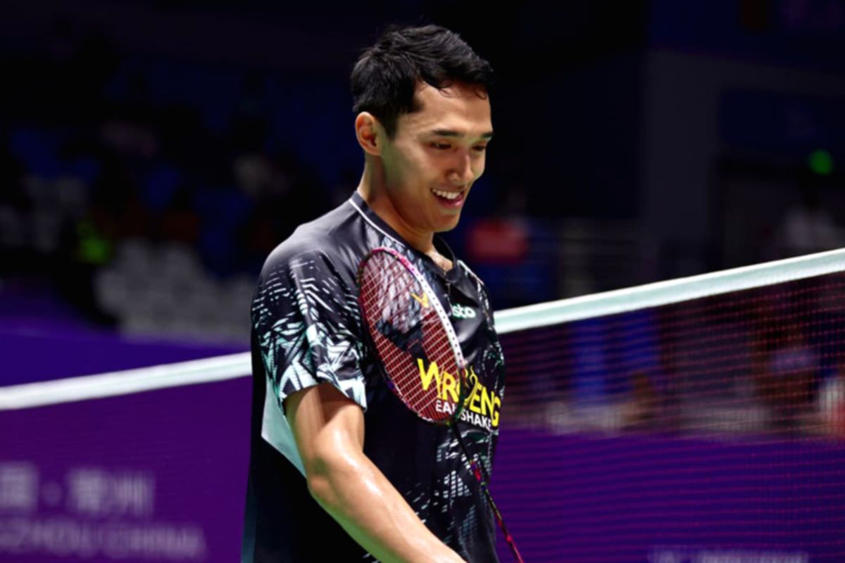 China Open 2026: Jonatan Christie Enggan Bicara Gelar, Ini Alasannya