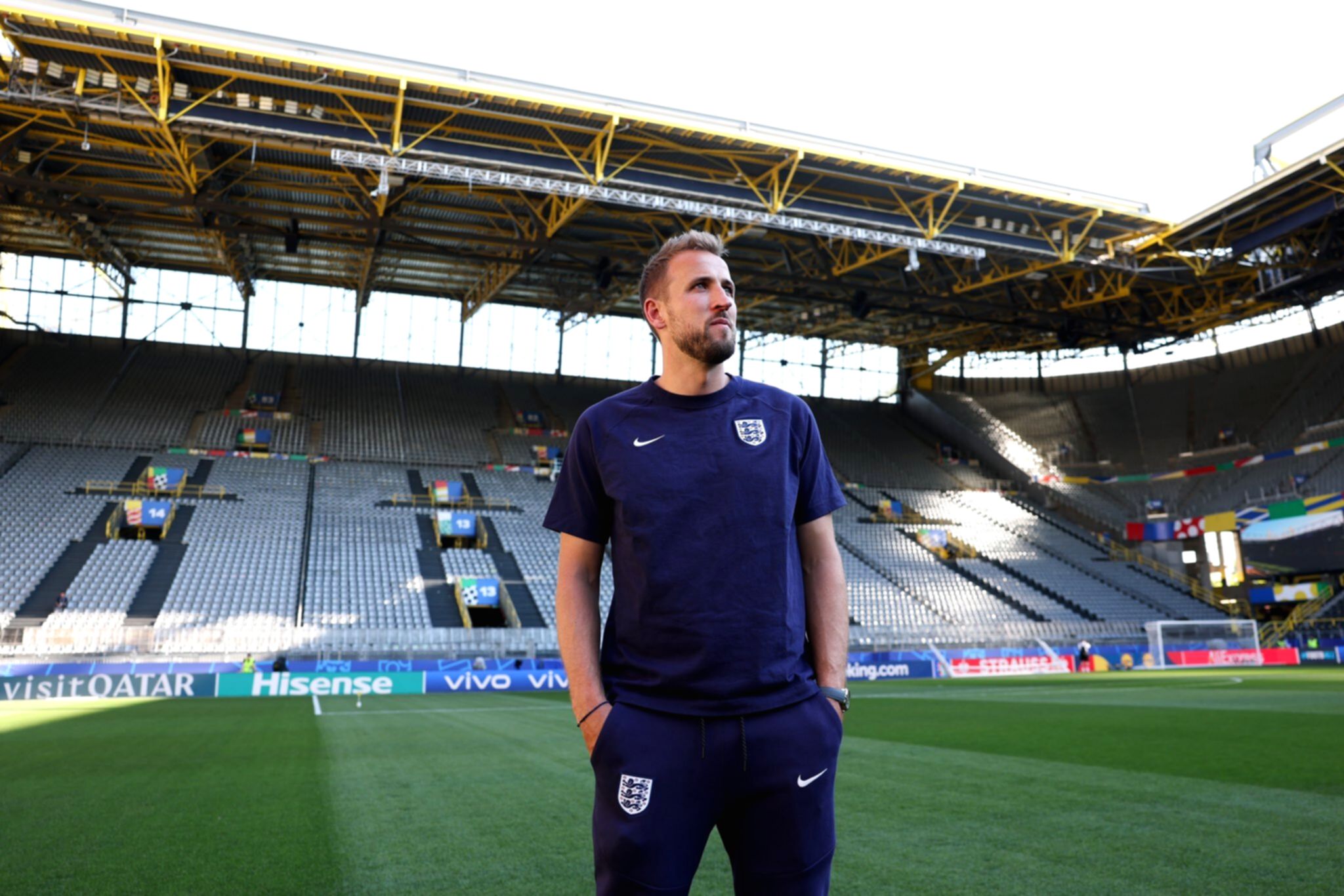 Harry Kane Tegaskan Perbedaan Gaya Bermainnya dengan Erling Haaland
