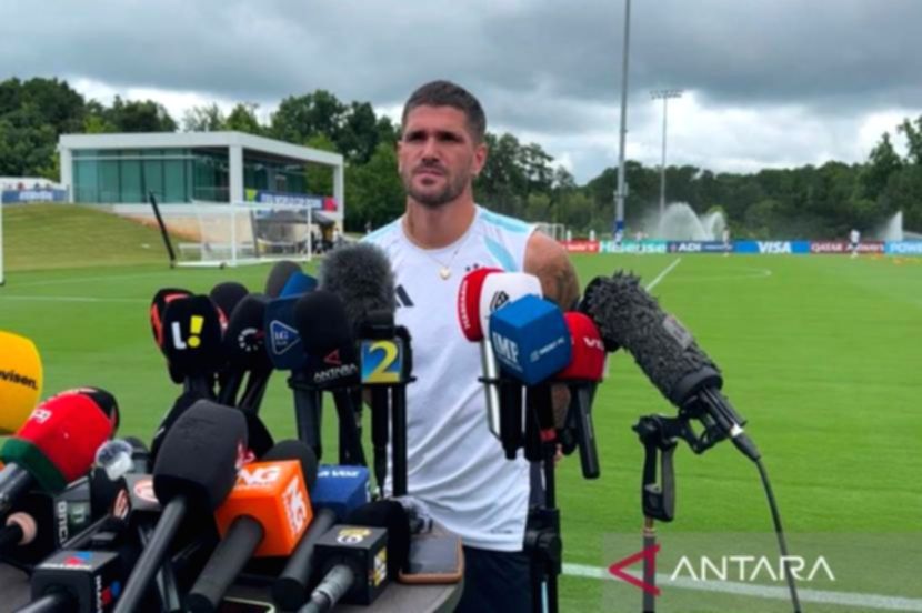 Rodrigo De Paul Ungkap Kunci Mental Argentina Jelang Semifinal Inggris