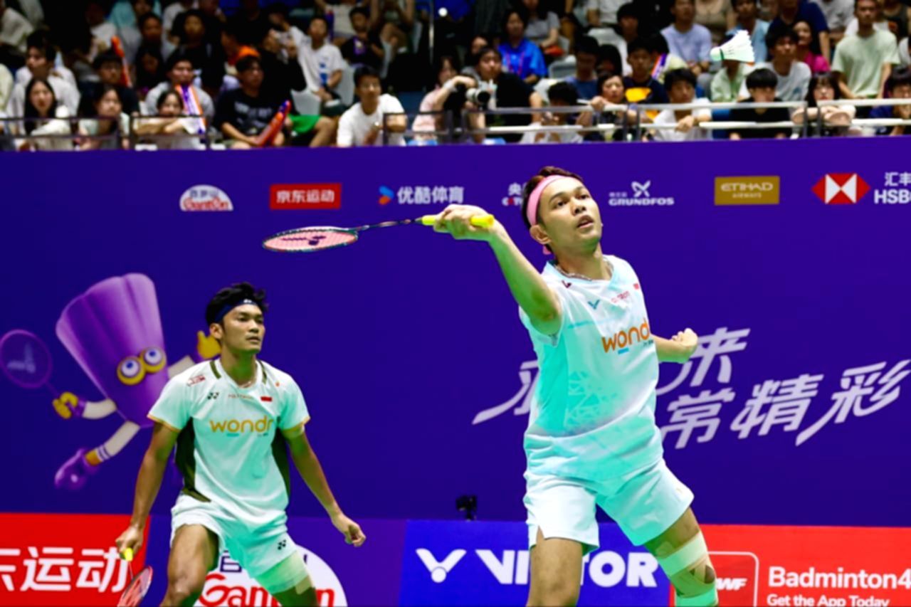 Fajar/Fikri Juara China Open 2026, Indonesia Akhiri Puasa Gelar Super 1000