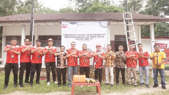 Telkom Akses Perkuat SDM Digital Wilayah 3T lewat Fiber Academy