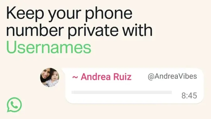 Meta Buka Reservasi WhatsApp Username, Pengguna Berebut Nama Unik