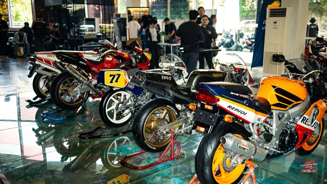 Repsol Dekati Komunitas Motor Jepang Lewat Japanese Bike Fest