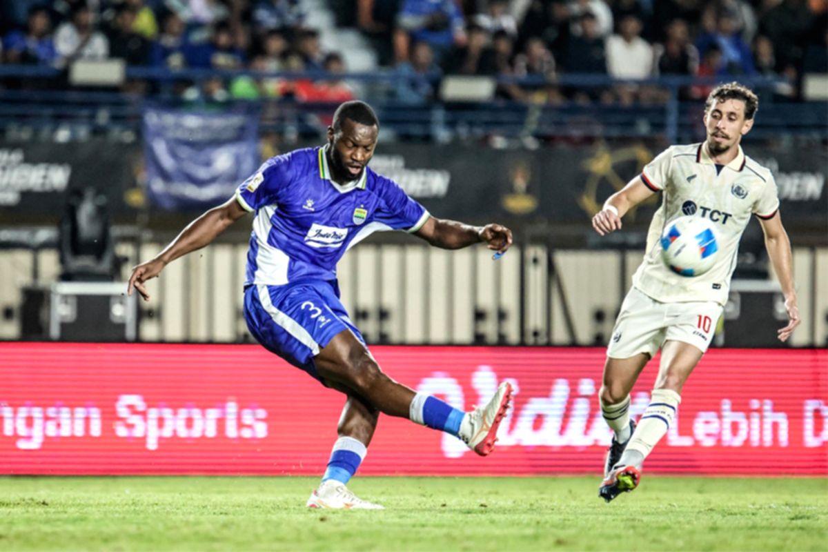 Persib Bandung Percaya Diri Hadapi Ancaman Serius DPMM FC