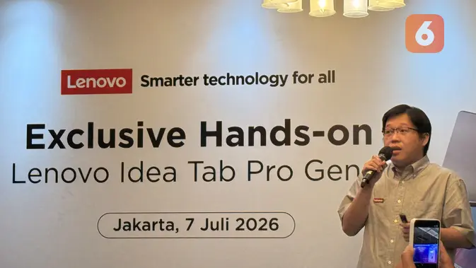 Lenovo Hadirkan Paper Light Display di Idea Tab Pro Gen 2